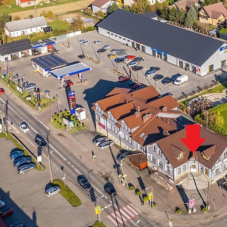 Apartamenty Czerwona Roza Wieprz  外观 照片