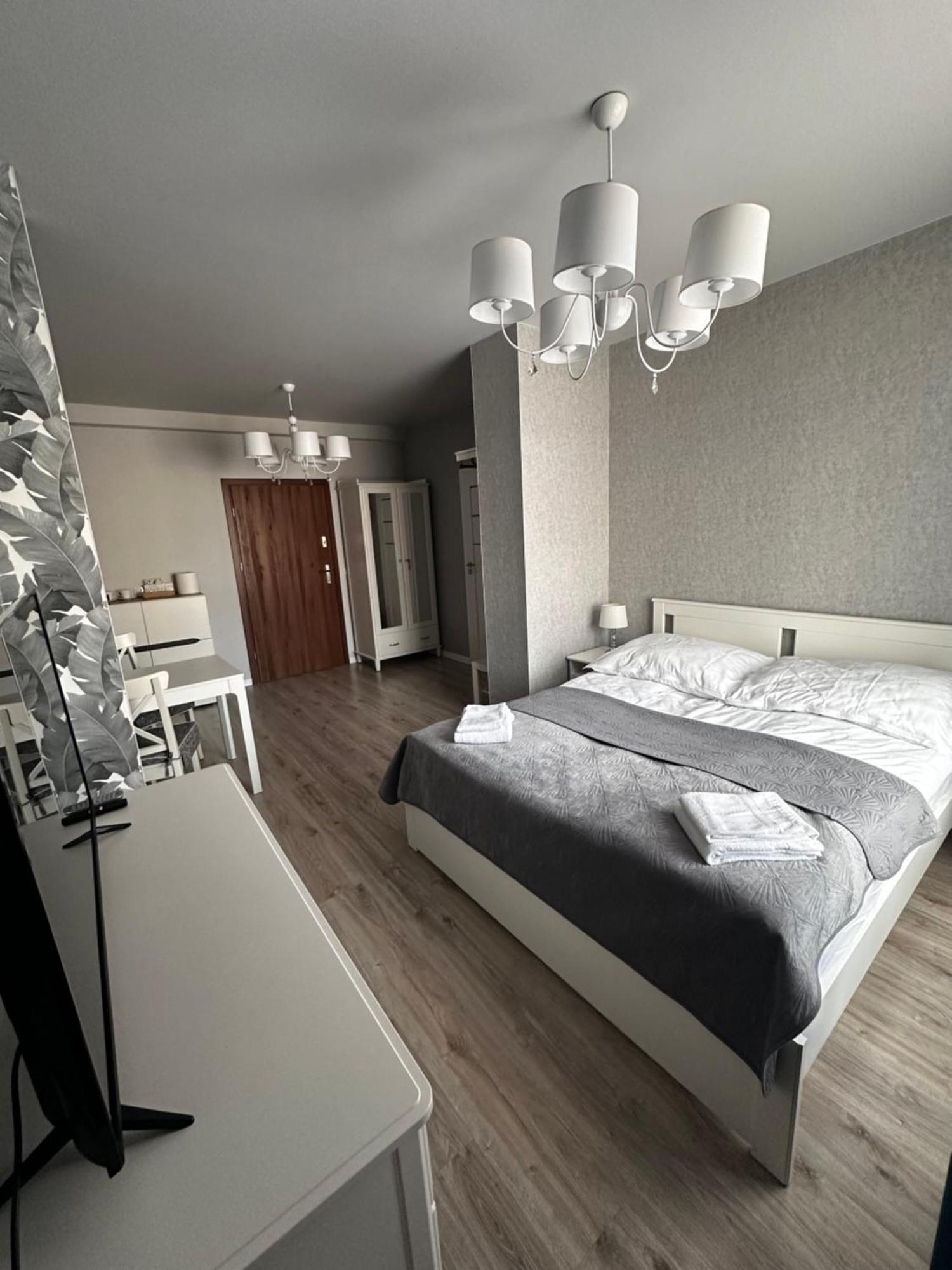 Apartamenty Czerwona Roza Wieprz  外观 照片
