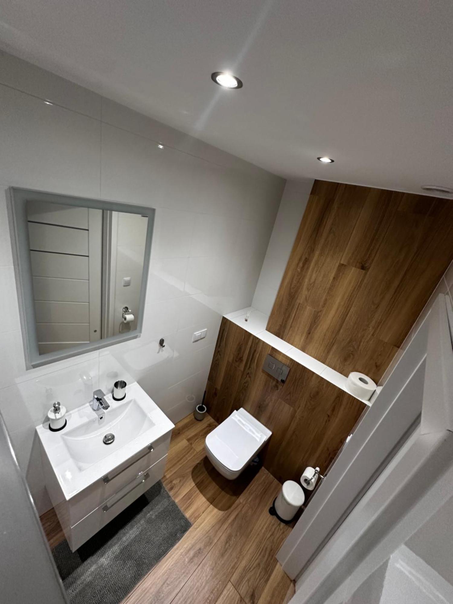 Apartamenty Czerwona Roza Wieprz  外观 照片