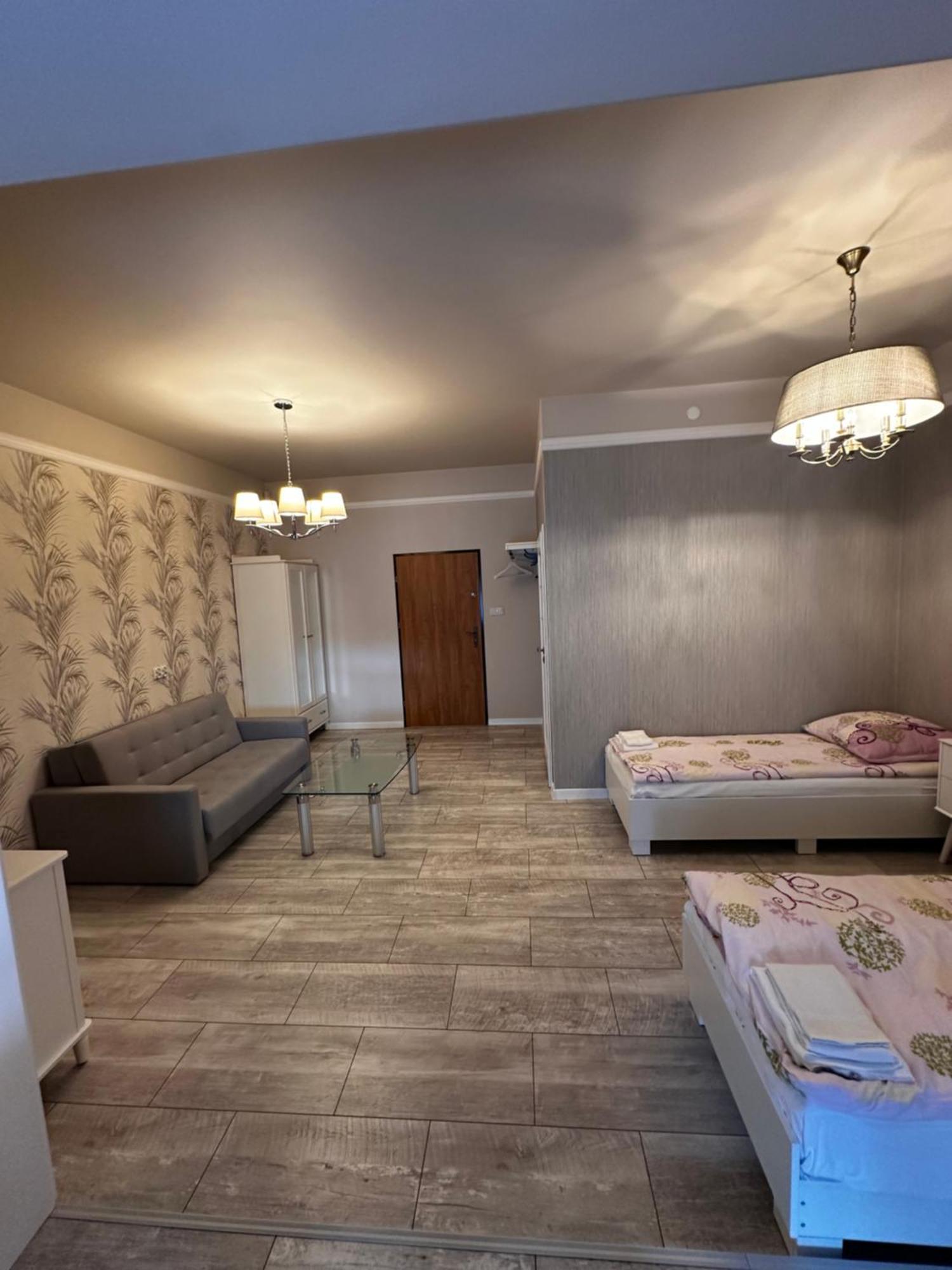 Apartamenty Czerwona Roza Wieprz  外观 照片