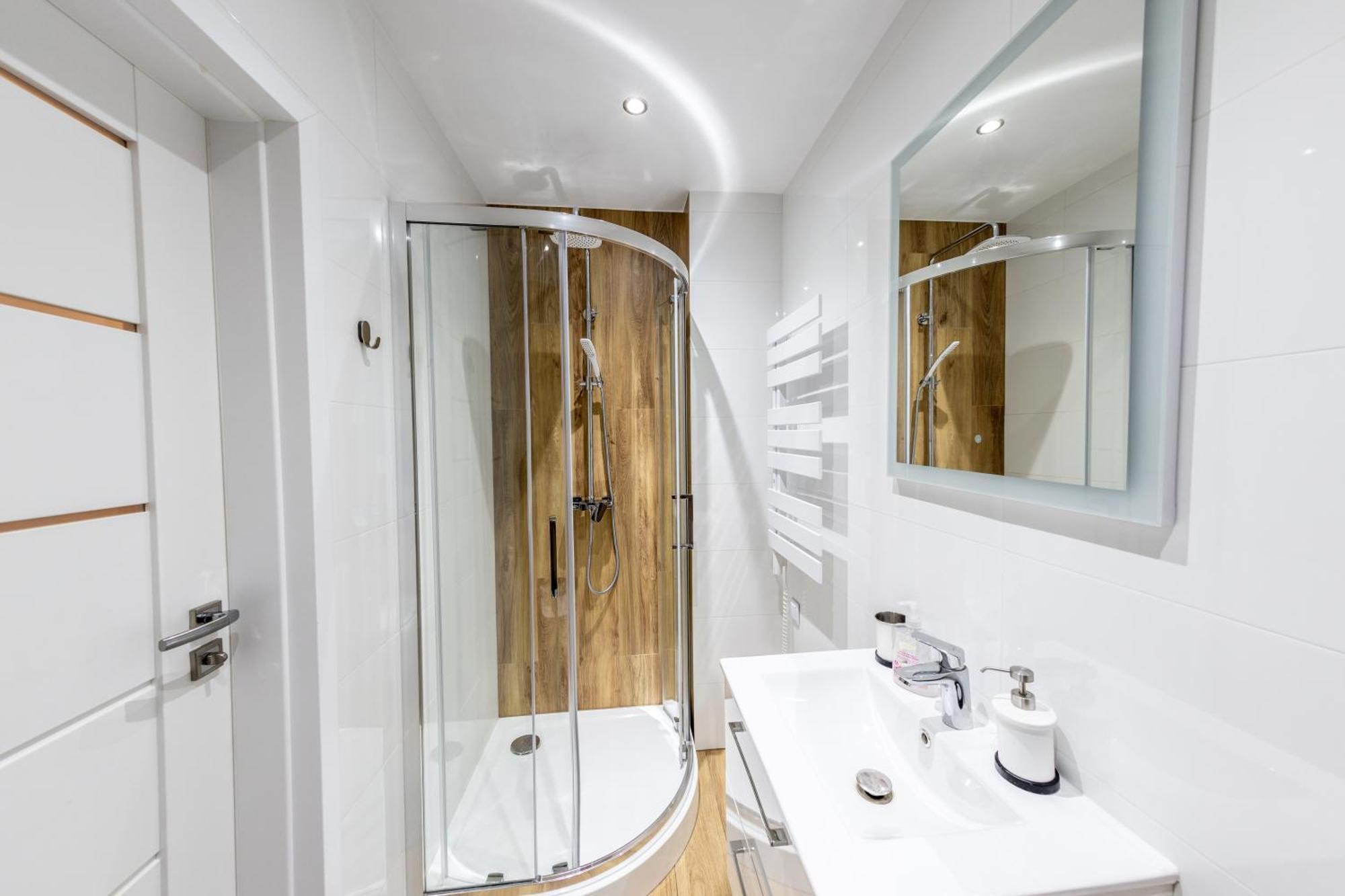 Apartamenty Czerwona Roza Wieprz  外观 照片